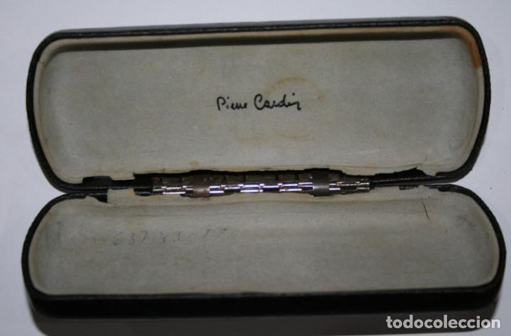 Antig&uuml;edades: FUNDA RIGIDA PARA GAFAS, PIERRE CARDIN - Foto 2