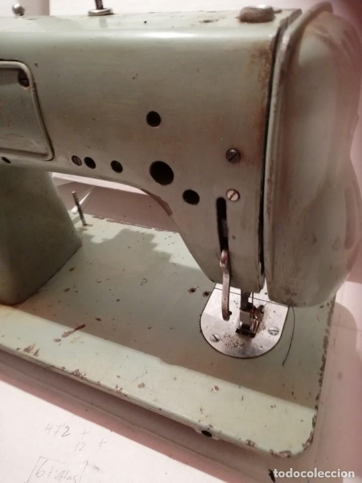 Antigüedades: Maquina de coser alfa 102-300 - Foto 8 - 304635738