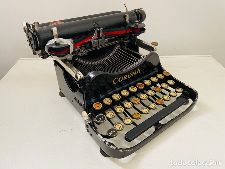 Antig&uuml;edades: Corona 3 Typewriter - Foto 2
