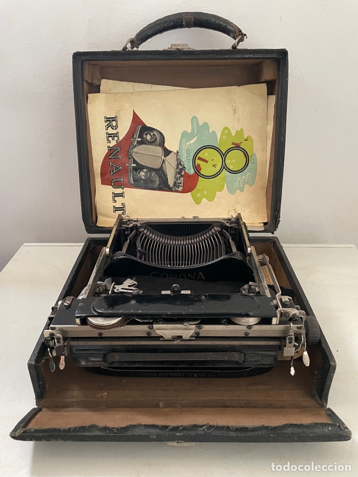 Antig&uuml;edades: Corona 3 Typewriter - Foto 3