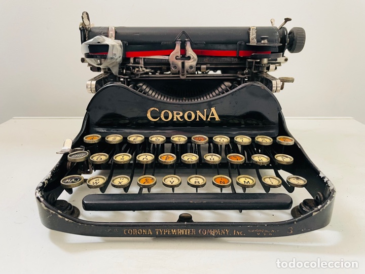 Antig&uuml;edades: Corona 3 Typewriter - Foto 6