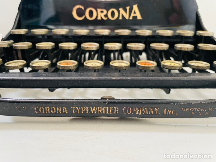 Antig&uuml;edades: Corona 3 Typewriter - Foto 7
