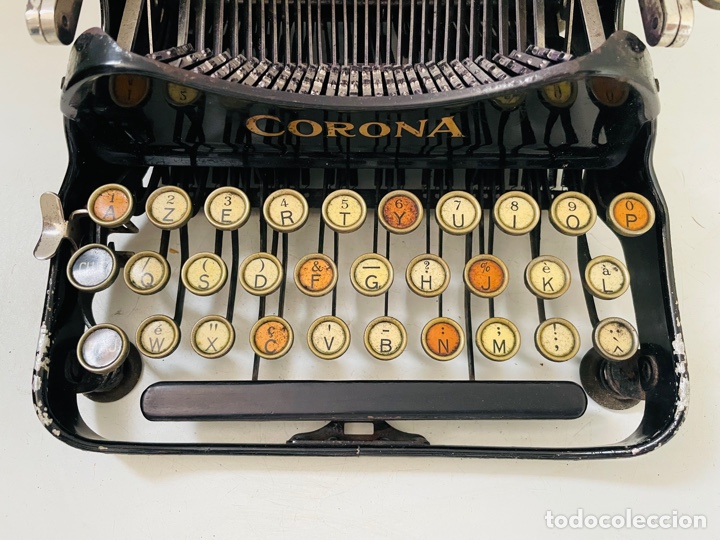 Antig&uuml;edades: Corona 3 Typewriter - Foto 8