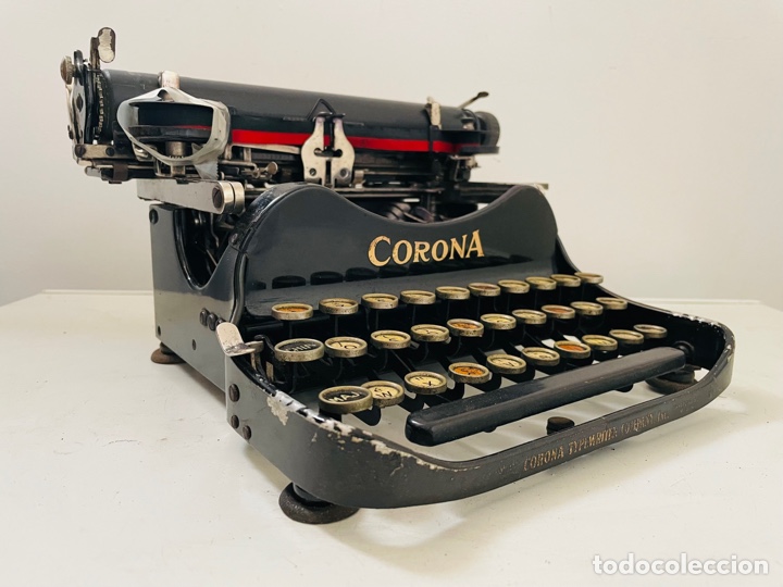 Antig&uuml;edades: Corona 3 Typewriter - Foto 10