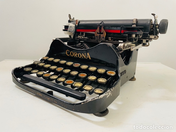 Antig&uuml;edades: Corona 3 Typewriter - Foto 13