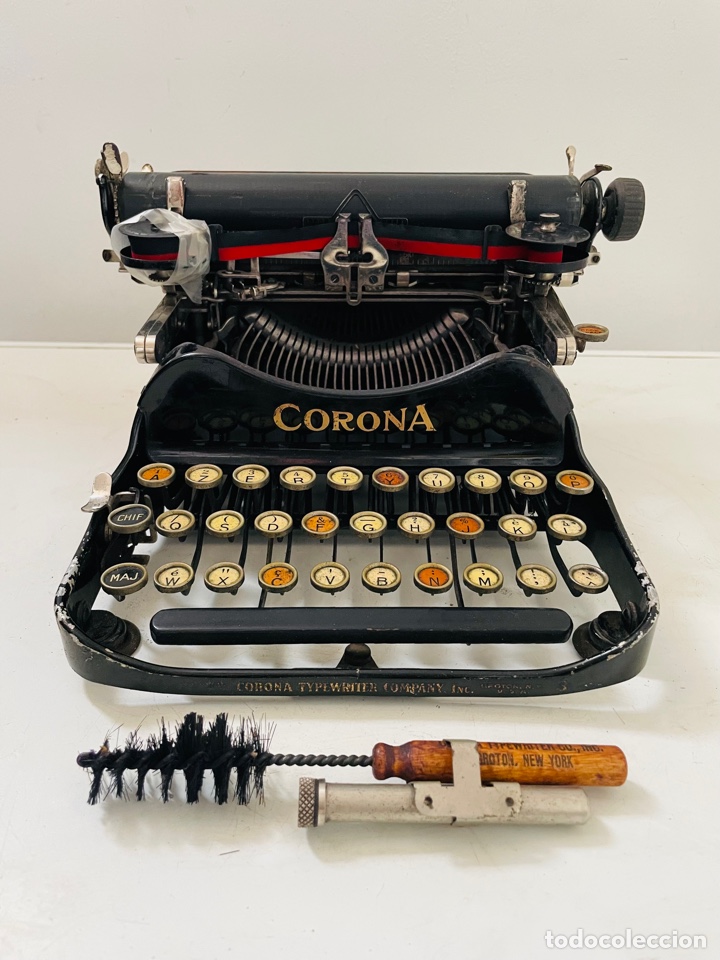 Antig&uuml;edades: Corona 3 Typewriter - Foto 17