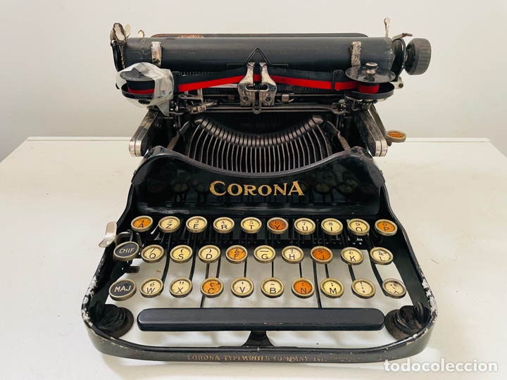 Antig&uuml;edades: Corona 3 Typewriter - Foto 1