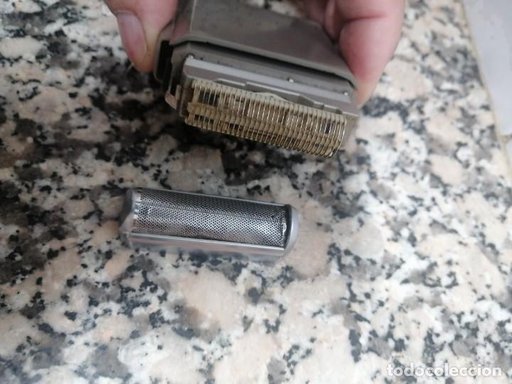 Antig&uuml;edades: MAQUINILLA DE AFEITAR A PILAS NATIONAL - Foto 5