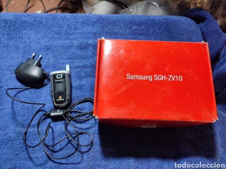 Tel&eacute;fonos: Mobil tel&eacute;fono sgh-zv10 - Foto 2