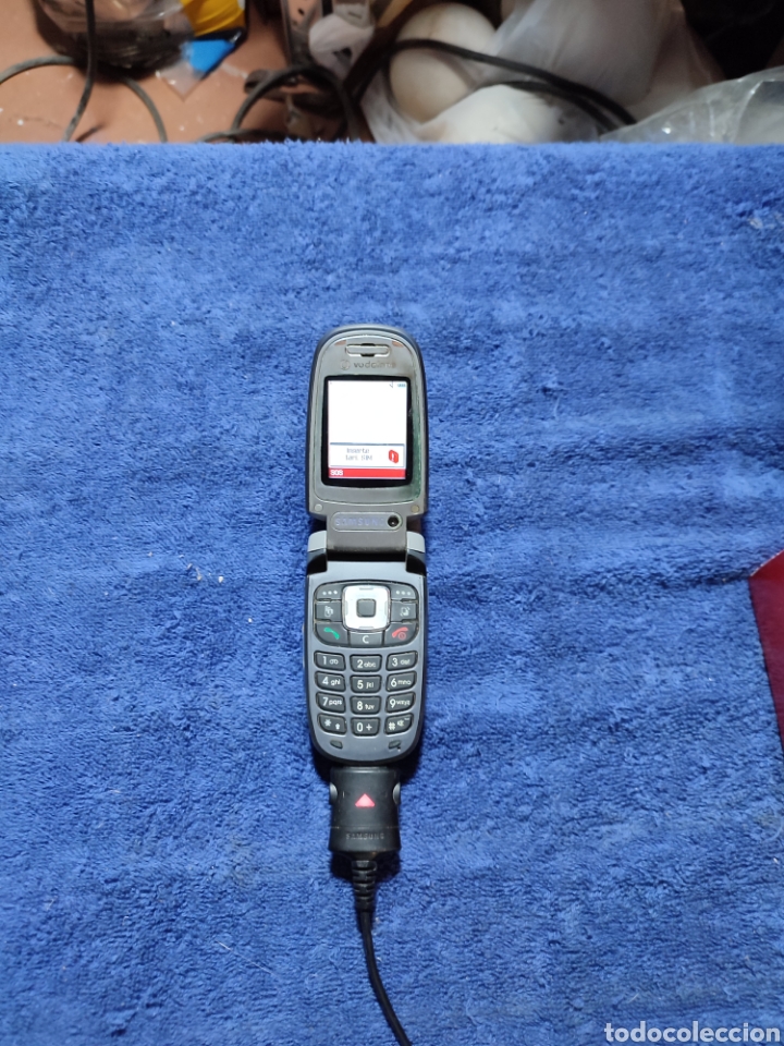 Tel&eacute;fonos: Mobil tel&eacute;fono sgh-zv10 - Foto 1