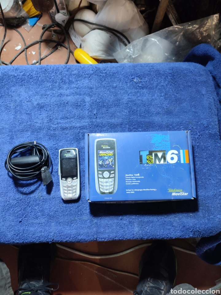 Tel&eacute;fonos: Tel&eacute;fono mobil tsm6 - Foto 2