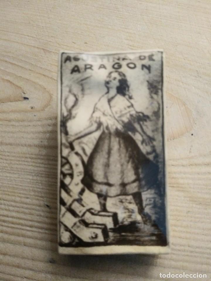 Antig&uuml;edades: 10 Hojas de afeitar AGUSTINA DE ARAG&Oacute;N - Foto 1