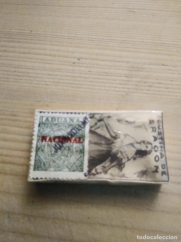 Antig&uuml;edades: 10 Hojas de afeitar AGUSTINA DE ARAG&Oacute;N - Foto 2