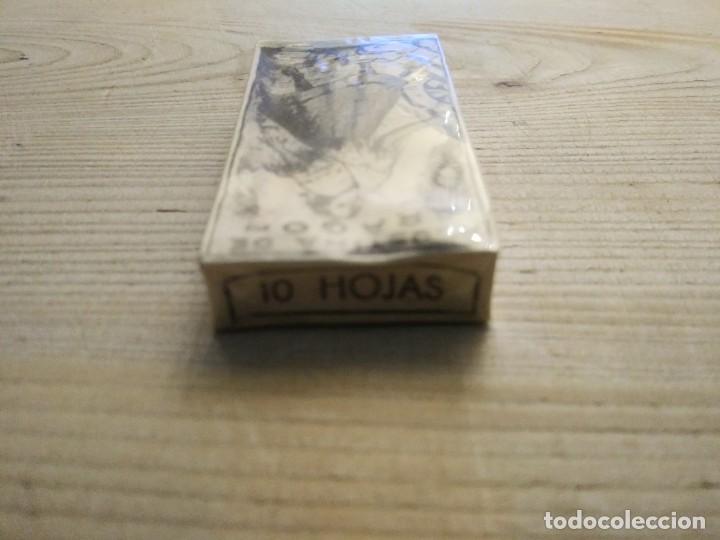 Antig&uuml;edades: 10 Hojas de afeitar AGUSTINA DE ARAG&Oacute;N - Foto 3