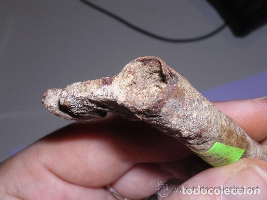 Antig&uuml;edades: ANTIGUA LLAVE DE HIERRO FORJADO - Foto 2