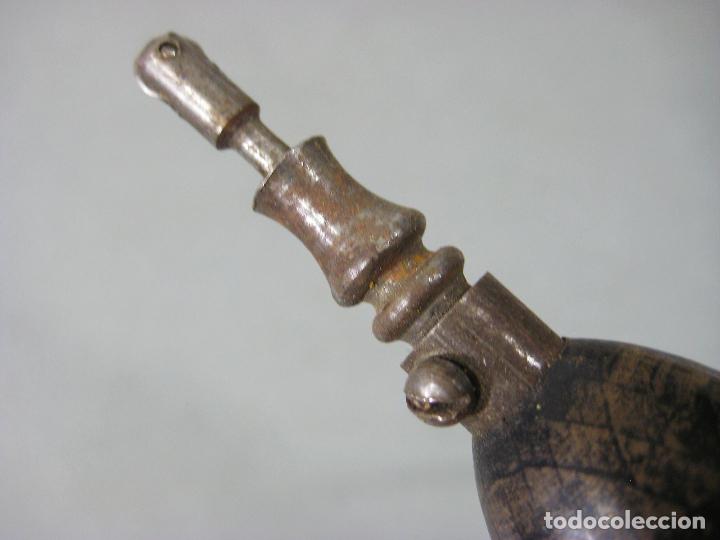 Antig&uuml;edades: ANTIGUA HERRAMIENTA CORTACRISTALES - Foto 5