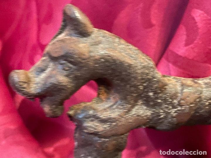 Antig&uuml;edades: Plancha antigua zoomorfa forma caballo - Foto 5
