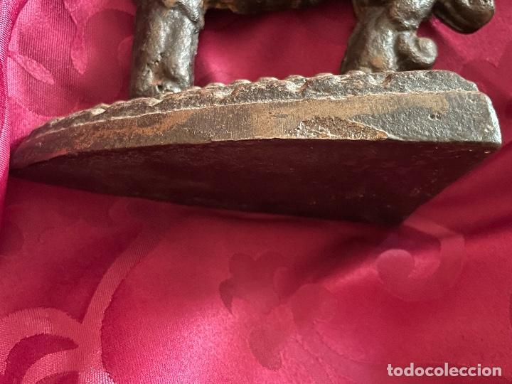 Antig&uuml;edades: Plancha antigua zoomorfa forma caballo - Foto 9
