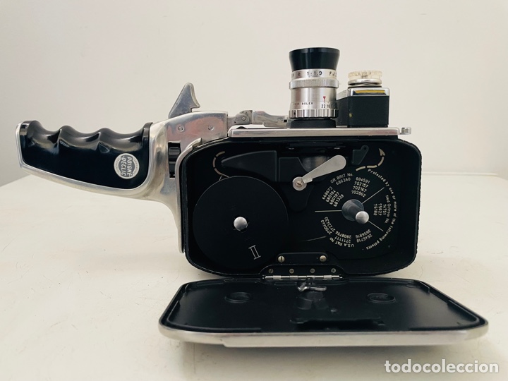 Antig&uuml;edades: Bolex C8SL camera 1959 - Foto 5
