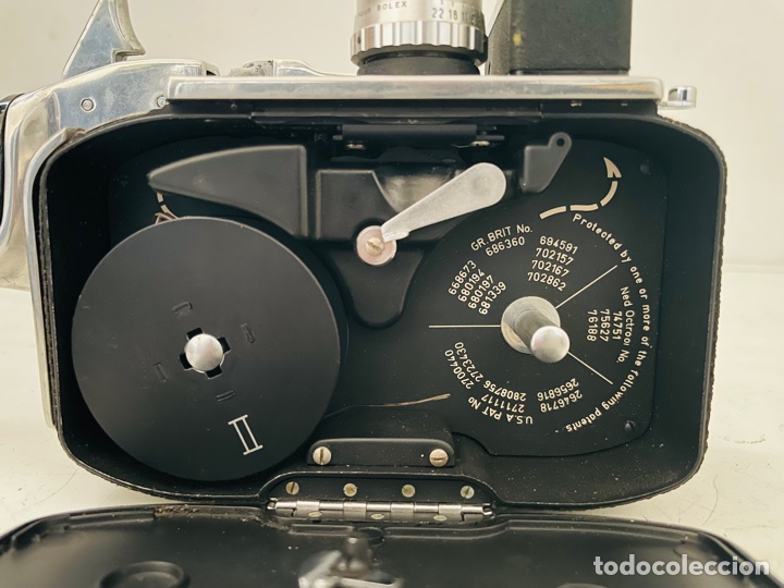 Antig&uuml;edades: Bolex C8SL camera 1959 - Foto 6