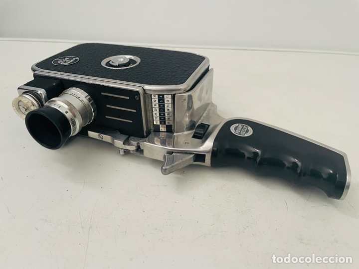 Antig&uuml;edades: Bolex C8SL camera 1959 - Foto 7