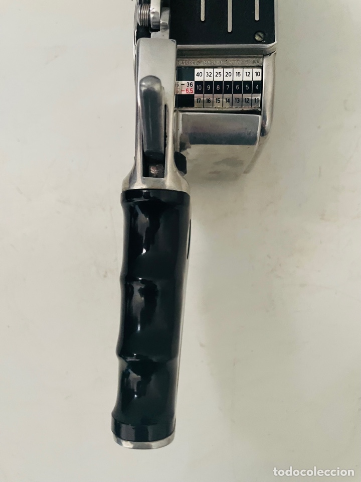 Antig&uuml;edades: Bolex C8SL camera 1959 - Foto 9