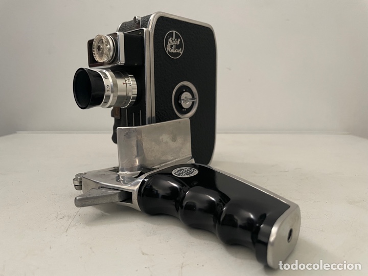 Antig&uuml;edades: Bolex C8SL camera 1959 - Foto 12