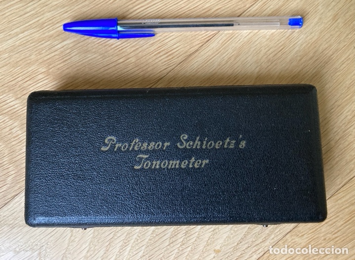 Antig&uuml;edades: Tonometro PROFESOR SCHIOETZ&rsquo;S , 30s - Foto 2