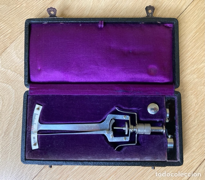 Antig&uuml;edades: Tonometro PROFESOR SCHIOETZ&rsquo;S , 30s - Foto 3