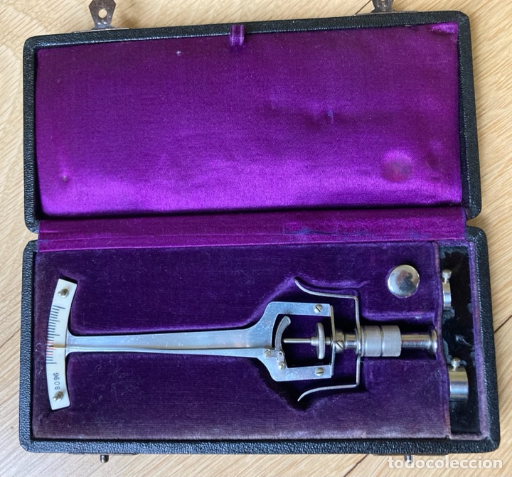 Antig&uuml;edades: Tonometro PROFESOR SCHIOETZ&rsquo;S , 30s - Foto 11