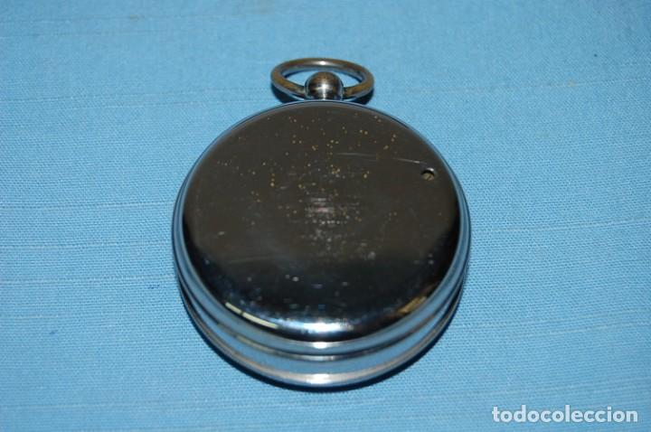 Antig&uuml;edades: BAROMETRO CON FUNDA ORIGINAL - Foto 6