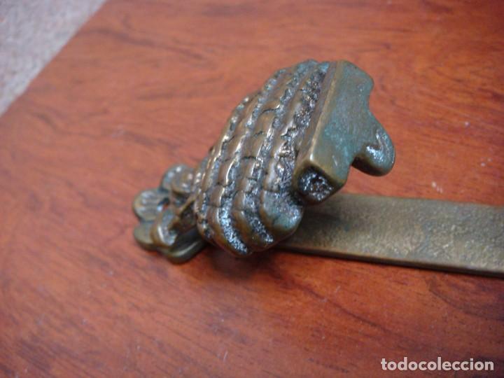 Antig&uuml;edades: LLAMADOR PARA LA PUERTA EN BRONCE,(&) - Foto 2