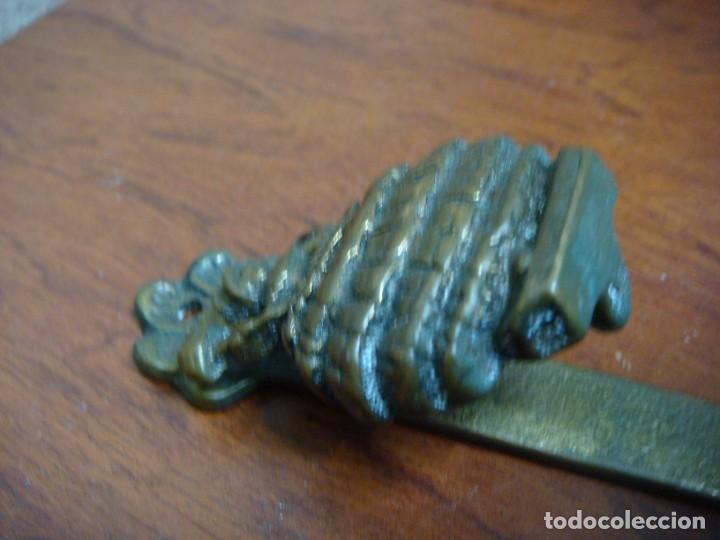 Antig&uuml;edades: LLAMADOR PARA LA PUERTA EN BRONCE,(&) - Foto 3