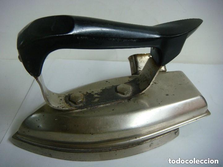 Antig&uuml;edades: PLANCHA ANTIGUA ELECTRICA-(&) - Foto 1