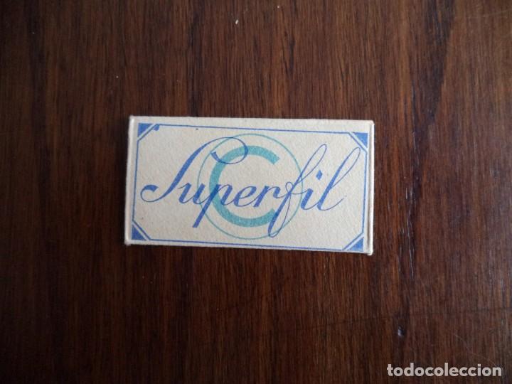 Antig&uuml;edades: Hola de afeitar Superfil. - Foto 1