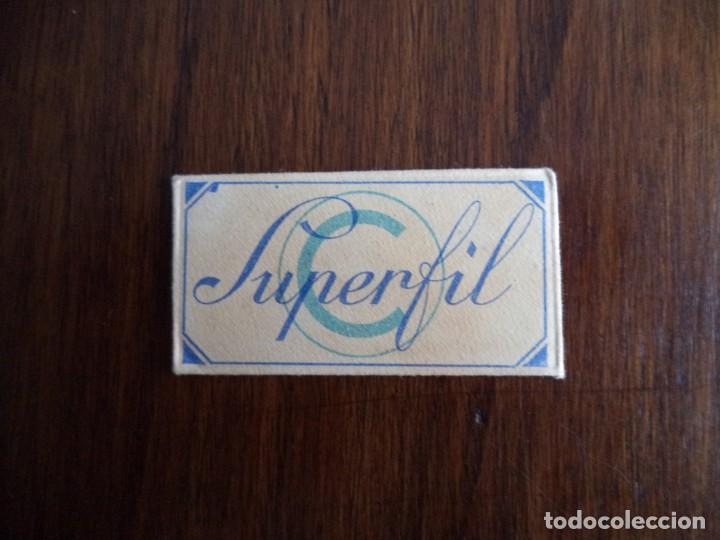 Antig&uuml;edades: Hola de afeitar Superfil. - Foto 1