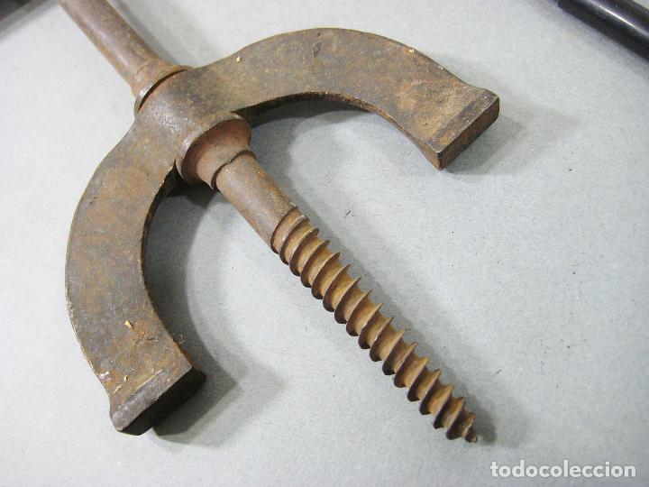Antig&uuml;edades: ANTIGUO EXTRACTOR DE HIERRO - Foto 2