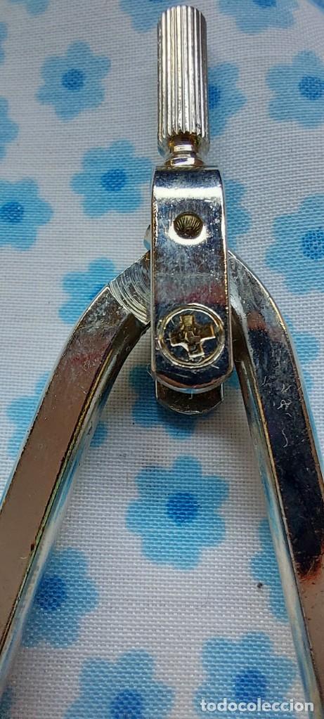 Antig&uuml;edades: Compas SAMER LEBER a&ntilde;os 70-80 - Foto 1