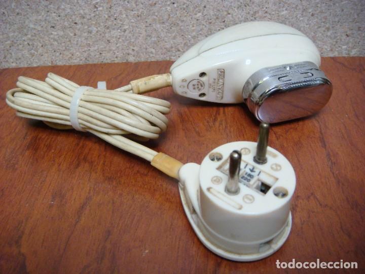 Antig&uuml;edades: MAQUINA DE AFEITAR DE PHILIPS MODELO PHILISHAVE,FUNCIONA,(&) - Foto 1