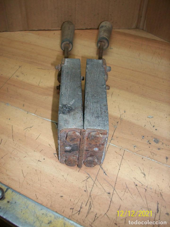 Antig&uuml;edades: MOLDE PARA HACER PLOMADAS - Foto 5