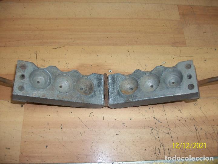 Antig&uuml;edades: MOLDE PARA HACER PLOMADAS - Foto 6