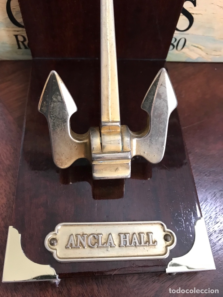 Antig&uuml;edades: Sujetalibros ancla Hall - Foto 4