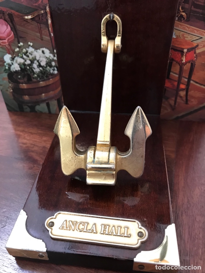 Antig&uuml;edades: Sujetalibros ancla Hall - Foto 5