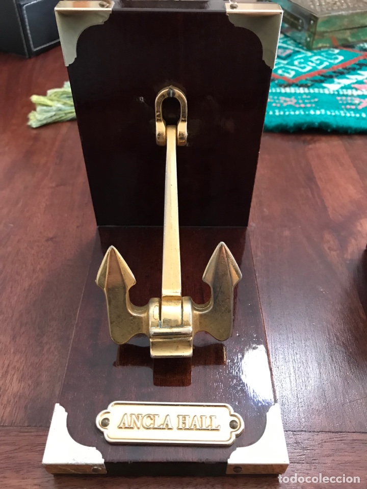 Antig&uuml;edades: Sujetalibros ancla Hall - Foto 11