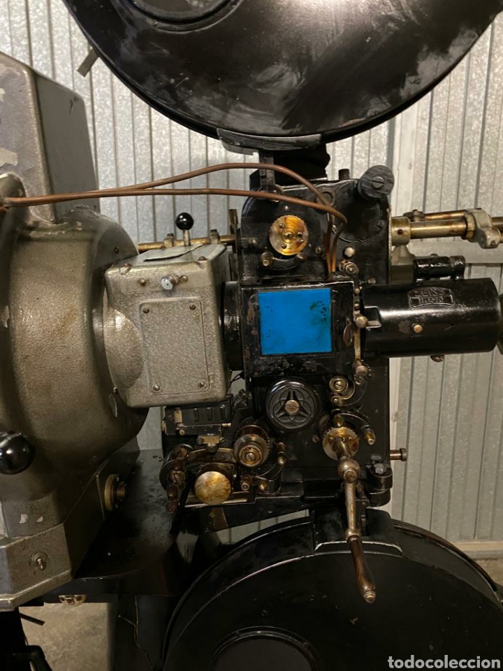 Antig&uuml;edades: PROYECTOR CINE A&Ntilde;O 1940 - Foto 4
