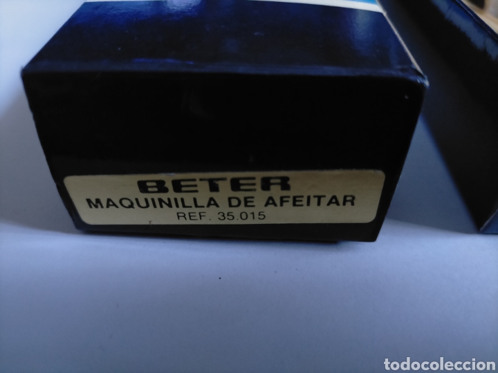 Antig&uuml;edades: BETER MAQUINILLA DE AFEITAR REF. 35.015 - Foto 2