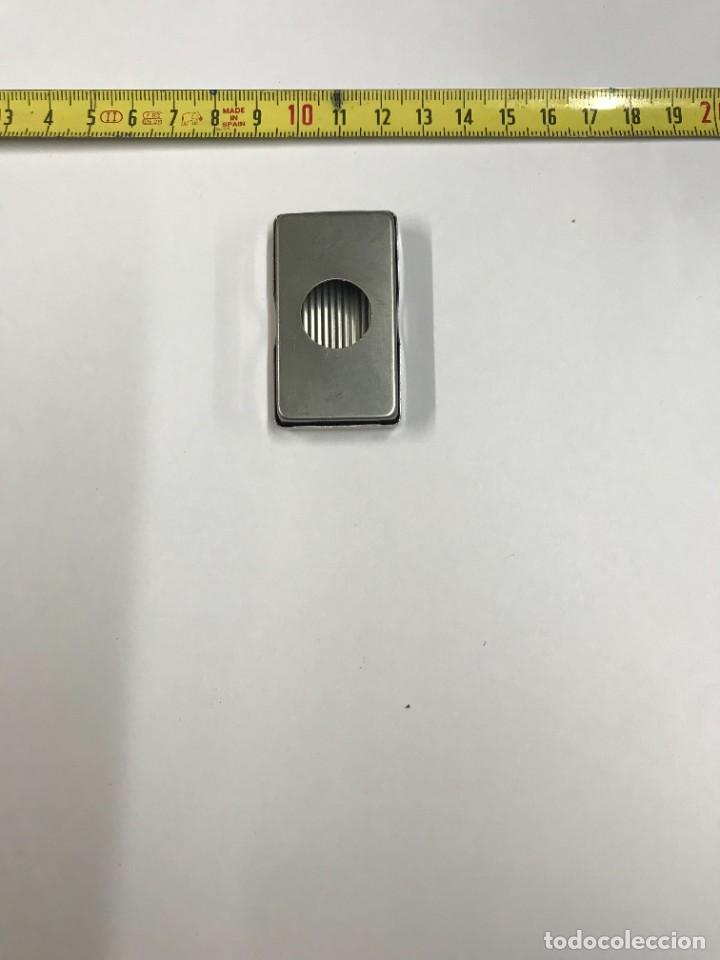 Antig&uuml;edades: Caja metal para hojas de afeitar. - Foto 3