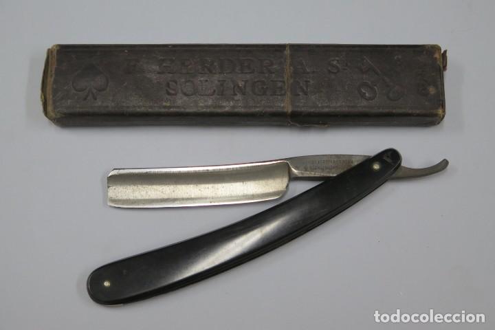 Antig&uuml;edades: NAVAJA DE AFEITER. SOLINGEN 49 - Foto 1