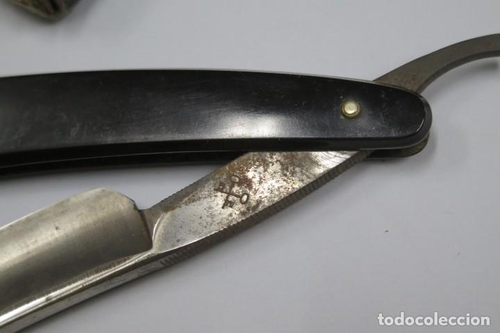 Antig&uuml;edades: NAVAJA DE AFEITER. SOLINGEN 49 - Foto 2