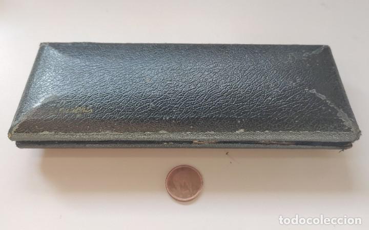 Antig&uuml;edades: CAJA ANTIGUA CON COMPAS - Foto 1